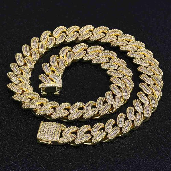 krkc 16mm baguette cut big cuban link iced out chain authentic hiphop 18k gold miami neck chain, Silver
krkc 16mm baguette cut big cuban link iced out chain authentic hiphop 18k gold miami neck chain, Silver