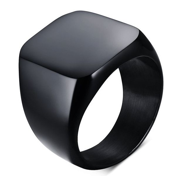 vintage mens ring stainless steel square signet rings jewelry gift for men women boyfriend girlfriend yw250rc-294, Silver
vintage mens ring stainless steel square signet rings jewelry gift for men women boyfriend girlfriend yw250rc-294, Silver