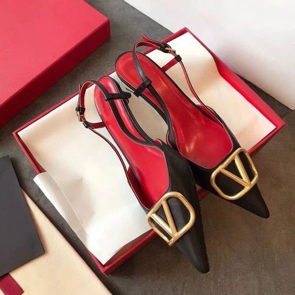 designer leather sandals high heels shoes classics brand metal v-buckle thin heel pointed toe nude black red summer lady wedding shoes with
designer leather sandals high heels shoes classics brand metal v-buckle thin heel pointed toe nude black red summer lady wedding shoes with