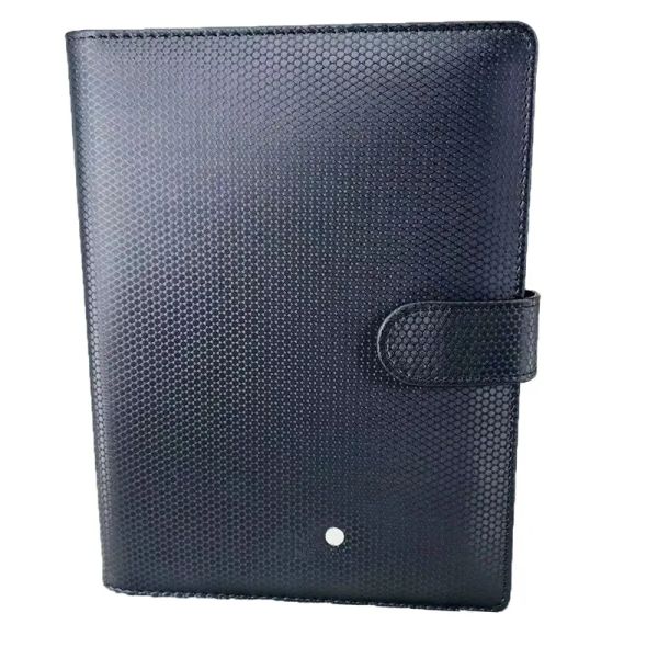 Luxury Designer Notepad Loose leaf black double-sided flip Envelope notebook A5 Notepads 100 pages top Business gifts
Luxury Designer Notepad Loose leaf black double-sided flip Envelope notebook A5 Notepads 100 pages top Business gifts