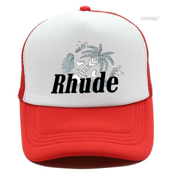 green mesh patchwork baseball cap men women embroidery rhude collections casual truck hat adjustable 417k, Blue;gray
green mesh patchwork baseball cap men women embroidery rhude collections casual truck hat adjustable 417k, Blue;gray