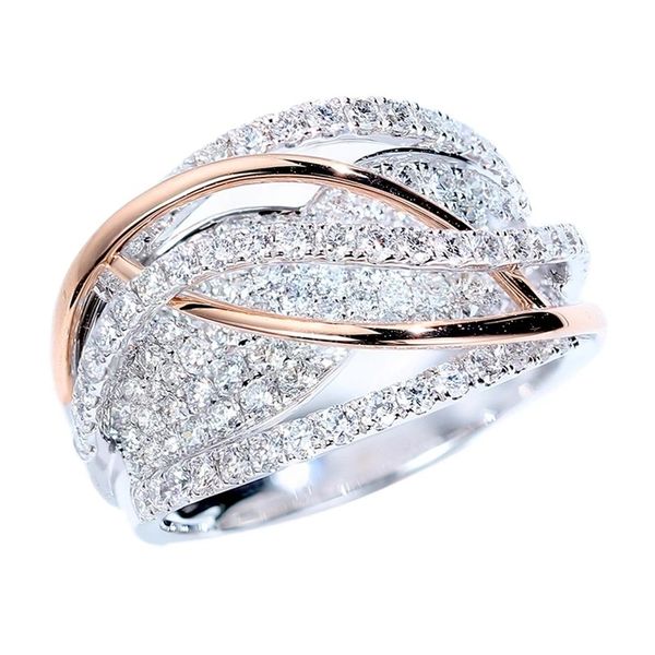 luxury cross zircon rings for women engagement wedding ring party valentine day anniversary gift jewelry anillos mujer, Silver
luxury cross zircon rings for women engagement wedding ring party valentine day anniversary gift jewelry anillos mujer, Silver