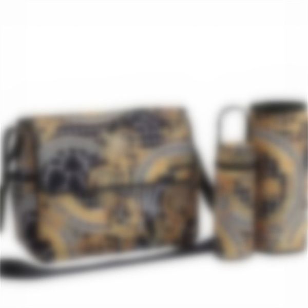 2023 new europe and the united states travel child care portable classic large capacity single shoulder mommy bag cushion bottle bag three-p
2023 new europe and the united states travel child care portable classic large capacity single shoulder mommy bag cushion bottle bag three-p