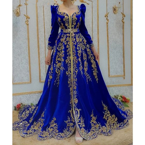 royal blue long sleeves evening dresses moroccan kaftan formal party prom gowns gold lace appliques algerian outfits karakou, Black;red
royal blue long sleeves evening dresses moroccan kaftan formal party prom gowns gold lace appliques algerian outfits karakou, Black;red