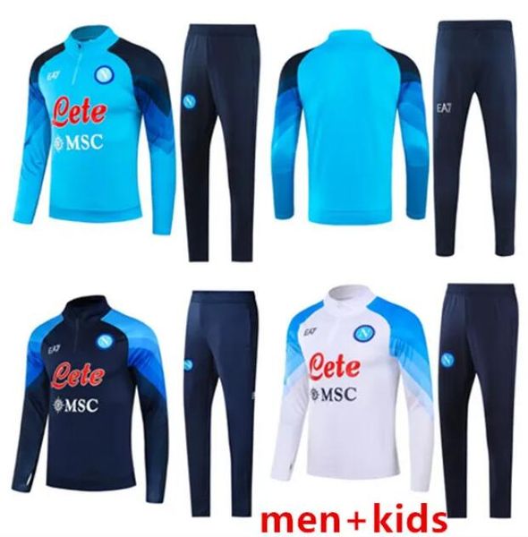 22 23 napoli tracksuit soccer jersey football kit 2023 ssc naples ae7 d10s hommes training suit wear formation tuta chandal squitude jogging, Black
22 23 napoli tracksuit soccer jersey football kit 2023 ssc naples ae7 d10s hommes training suit wear formation tuta chandal squitude jogging, Black