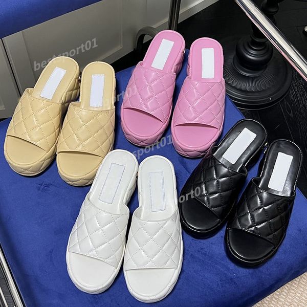2023 luxuries designer classics women slipper fashion sandals slides summer real leather ladies beach platform high heel b33, Black
2023 luxuries designer classics women slipper fashion sandals slides summer real leather ladies beach platform high heel b33, Black