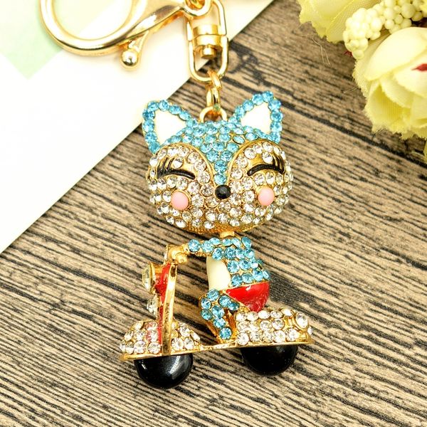 shiny foxes crystal keyring rhinestone keychain animals metal key rings for women accessories handbag pendant, Slivery;golden
shiny foxes crystal keyring rhinestone keychain animals metal key rings for women accessories handbag pendant, Slivery;golden