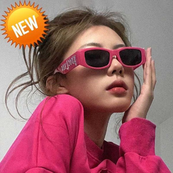 small frame pink letter sunglasses 2023 new style ins net red sunglasses punk fashion sunglasses, White;black
small frame pink letter sunglasses 2023 new style ins net red sunglasses punk fashion sunglasses, White;black