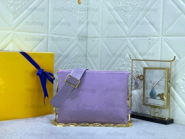 coussin bb handbag monograms embossed black purple rainbow puffy leather small coussin shoulder bag designer womens purse chunky gold color
coussin bb handbag monograms embossed black purple rainbow puffy leather small coussin shoulder bag designer womens purse chunky gold color