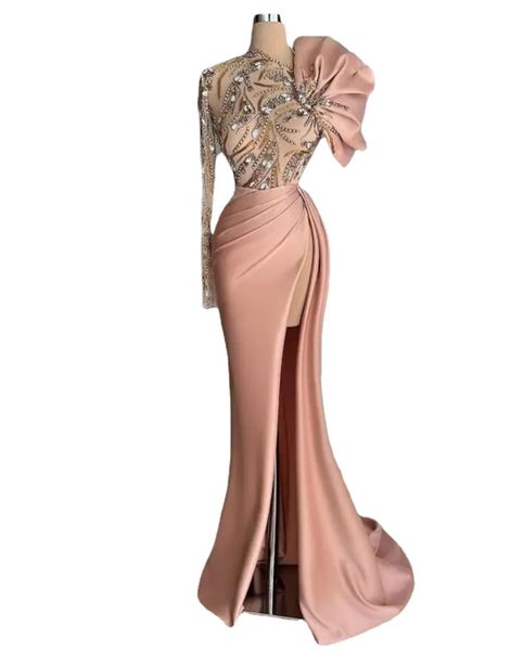 glamorous one shoulder evening dresses crystals lace appliques prom dresses side split ruffles beaded celebrity women formal party pageant g, Black;red
glamorous one shoulder evening dresses crystals lace appliques prom dresses side split ruffles beaded celebrity women formal party pageant g, Black;red