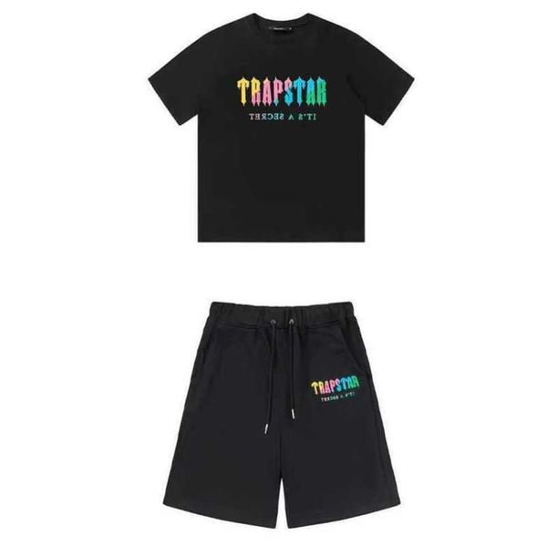 23ss trapstar mens shorts and t shirt set tracksuits designer couples towel embroidery letter men's sets womens round neck trap star sw, Gray
23ss trapstar mens shorts and t shirt set tracksuits designer couples towel embroidery letter men's sets womens round neck trap star sw, Gray