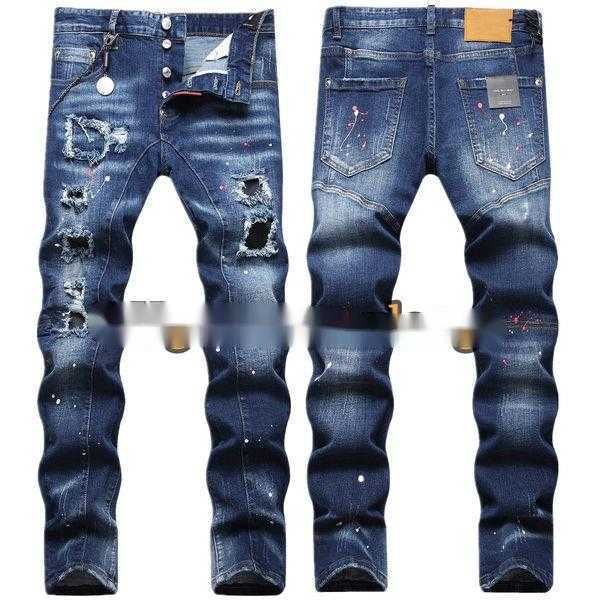 jeans men hip hop street trend zipper chain decoration ripped rips stretch black fashion slim fit washed motocycle panelled the price of, Blue
jeans men hip hop street trend zipper chain decoration ripped rips stretch black fashion slim fit washed motocycle panelled the price of, Blue