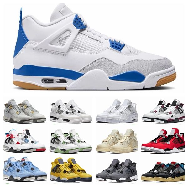 basketball shoes for men women jumpman 4 4s sneakers blue black cat thunder military sail white oreo bred cactus purple metallic fire seafoa
basketball shoes for men women jumpman 4 4s sneakers blue black cat thunder military sail white oreo bred cactus purple metallic fire seafoa