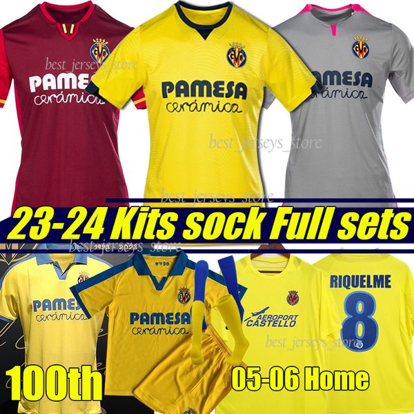 23/24 100th villarreal cf s.cazorla soccer jerseys 2023 dia geraro chukwueze camiseta parejo paco alcacer moi gomez men kids kits sock set 2, Black;yellow
23/24 100th villarreal cf s.cazorla soccer jerseys 2023 dia geraro chukwueze camiseta parejo paco alcacer moi gomez men kids kits sock set 2, Black;yellow