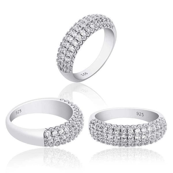fully iced out vermeil ring bling silver diamonds dome rings hip hop jewelry for women men rapper party
fully iced out vermeil ring bling silver diamonds dome rings hip hop jewelry for women men rapper party