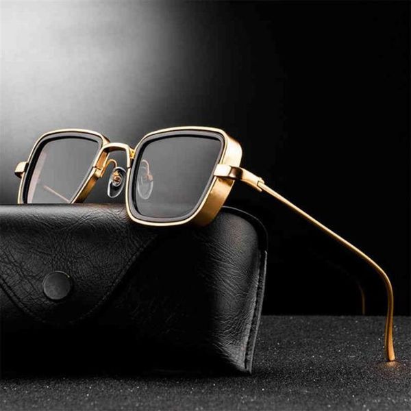 vintage steampunk sunglasses men women retro metal square mens sun glasses male trendy brand shades for uv4007854025288r, White;black
vintage steampunk sunglasses men women retro metal square mens sun glasses male trendy brand shades for uv4007854025288r, White;black