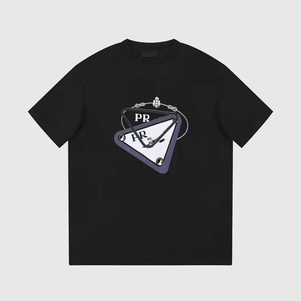 fashion brand mens t shirt summer triangle letter print graphic tee round neck pullover short sleeved shirt designer t shirt men women asian, White;black
fashion brand mens t shirt summer triangle letter print graphic tee round neck pullover short sleeved shirt designer t shirt men women asian, White;black