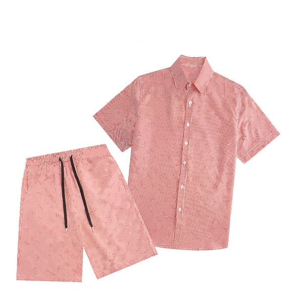 new men's tracksuits designer luxury suit short sleeve shorts suit woman apparel letter print street sportswear summer casual shirt fas, Gray
new men's tracksuits designer luxury suit short sleeve shorts suit woman apparel letter print street sportswear summer casual shirt fas, Gray