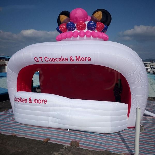 beautiful design concession kiosk inflatable cake booth sale stall station ice cream vendor tent table counter for us
beautiful design concession kiosk inflatable cake booth sale stall station ice cream vendor tent table counter for us