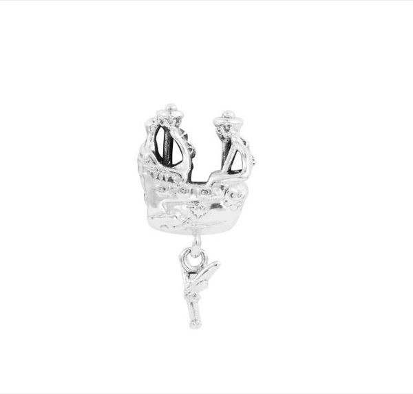fits pandora bracelet argent 925 sterling silver bell celestial thimble charm beads for women diy jewelry gift valentines new, Black
fits pandora bracelet argent 925 sterling silver bell celestial thimble charm beads for women diy jewelry gift valentines new, Black