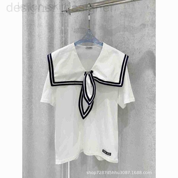 women's t-shirt designer designer 23 spring/summer new niche design shawl heavy work letter embroidered short sleeved t-shirt sweet and, White
women's t-shirt designer designer 23 spring/summer new niche design shawl heavy work letter embroidered short sleeved t-shirt sweet and, White