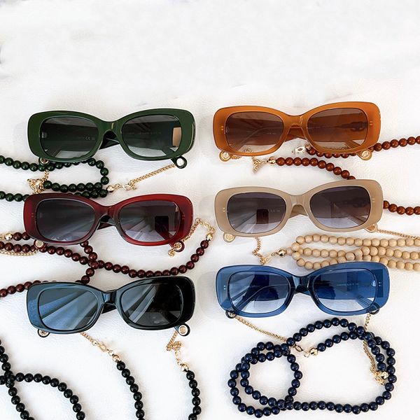 luxury designer sunglasses with pearl chain women's dress eyeglasses polarized lens oval frame travel outdoor cool girls glasses, White;black
luxury designer sunglasses with pearl chain women's dress eyeglasses polarized lens oval frame travel outdoor cool girls glasses, White;black