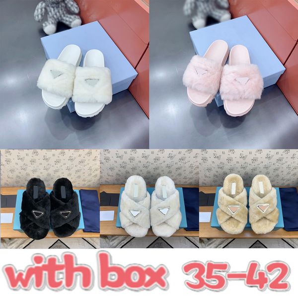 casual shoes classic designer triangle plush slippers for women 2023 autumnwinter new wool thick sole leather home outwear flat bottom w, Black
casual shoes classic designer triangle plush slippers for women 2023 autumnwinter new wool thick sole leather home outwear flat bottom w, Black