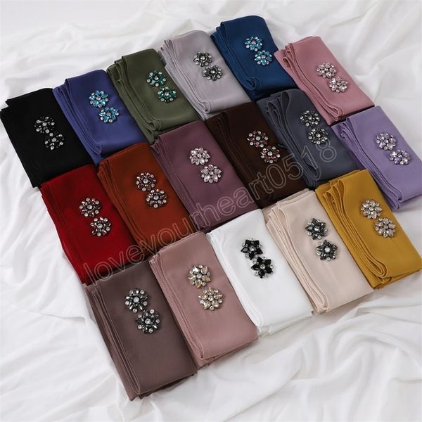 luxury rhinestone crystal hijabs for women muslim chiffon scarf shawl heavy headscarf head wear wraps islam turbans headband, Blue;gray
luxury rhinestone crystal hijabs for women muslim chiffon scarf shawl heavy headscarf head wear wraps islam turbans headband, Blue;gray