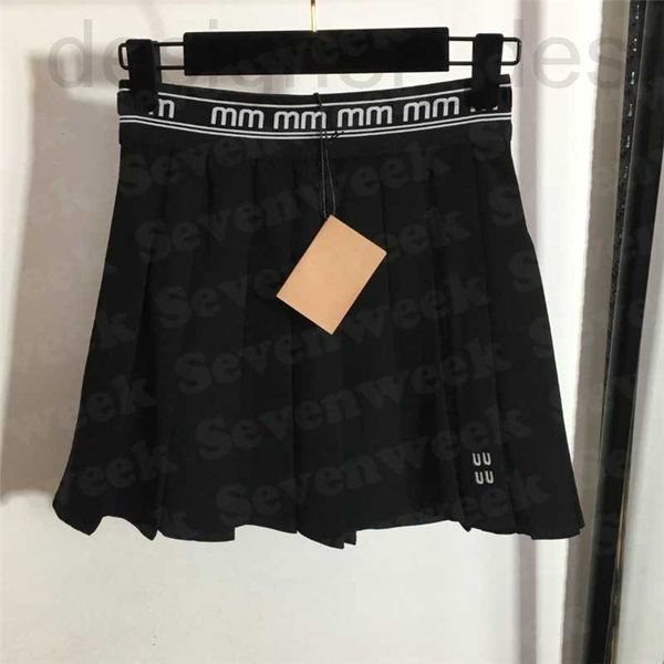 skirts designer letter webbing pleated dress for women elastic waist embroidered short fashion brand girls skirt clothes fzn8, Black
skirts designer letter webbing pleated dress for women elastic waist embroidered short fashion brand girls skirt clothes fzn8, Black