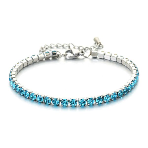 new colorful aaa cubic zirconia stone tennis bracelets silver plated stainless steel chain bracelet for women bride jewelry
new colorful aaa cubic zirconia stone tennis bracelets silver plated stainless steel chain bracelet for women bride jewelry
