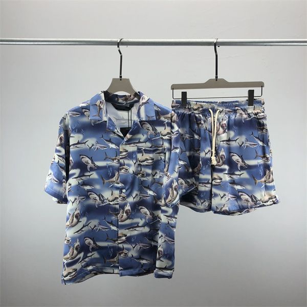 2 summer fashion mens tracksuits hawaii beach pants set designer shirts printing leisure shirt man slim fit the board of directors short sle, Gray
2 summer fashion mens tracksuits hawaii beach pants set designer shirts printing leisure shirt man slim fit the board of directors short sle, Gray