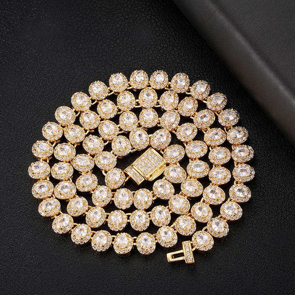 2023 new hop hip jewelry 18k rose gold plated tennis chain iced out cz cubic zirconia necklace 7mm oval pink stone tennis chain, Silver
2023 new hop hip jewelry 18k rose gold plated tennis chain iced out cz cubic zirconia necklace 7mm oval pink stone tennis chain, Silver