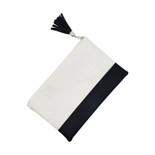 5pcs cosmetic bags thermal sublimation and sublimation diy white blank linen color patchwork protable makeup bag
5pcs cosmetic bags thermal sublimation and sublimation diy white blank linen color patchwork protable makeup bag