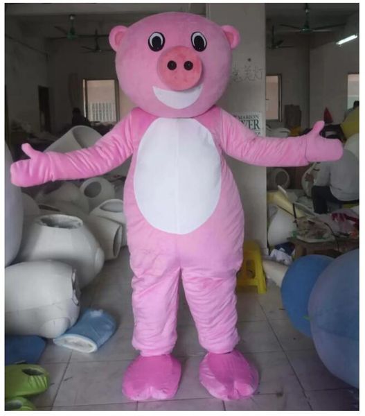 discount factory sale the head green pig mascot costume for to wear for sale, Red;yellow
discount factory sale the head green pig mascot costume for to wear for sale, Red;yellow