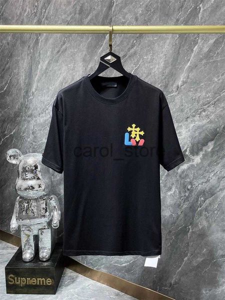 men's t-shirts 2023 new tide brand short sleeve t-shirt men's and women's designer pure cotton foam process loose fashion j23, White;black
men's t-shirts 2023 new tide brand short sleeve t-shirt men's and women's designer pure cotton foam process loose fashion j23, White;black