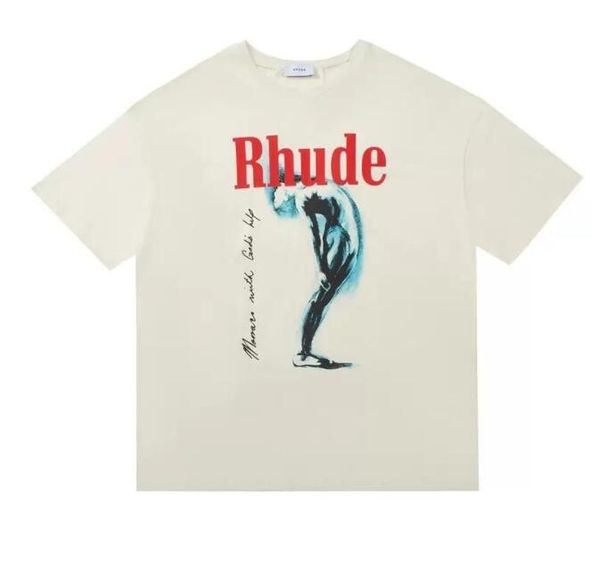 2023 new t shirt summer mens t shirt rhude fashion causal men designer short sleeves, White;black
2023 new t shirt summer mens t shirt rhude fashion causal men designer short sleeves, White;black