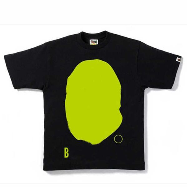 fashion classic men's t shirts loose women ape tees tshirt casual cotton short sleeve clothing high street streetwear couple t-shirts p, White;black
fashion classic men's t shirts loose women ape tees tshirt casual cotton short sleeve clothing high street streetwear couple t-shirts p, White;black