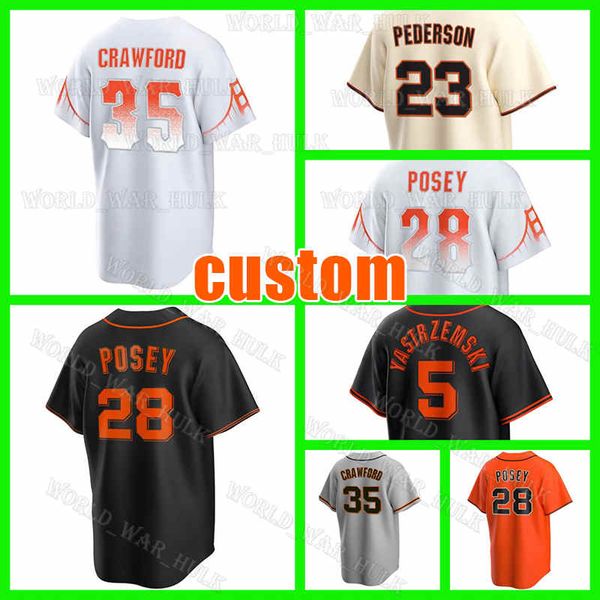 35 brandon crawford jersey 28 buster posey baseball san franciscos mike yastrzemski davis roberto perez thairo estrada giants logan webb joc, Blue;black
35 brandon crawford jersey 28 buster posey baseball san franciscos mike yastrzemski davis roberto perez thairo estrada giants logan webb joc, Blue;black