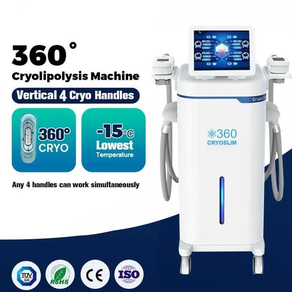 powerful cryo slimming fat ing cryolipolysis 360 weight loss machine with 4 handles vacuum cavitation shape machine for fat reduce lose weig
powerful cryo slimming fat ing cryolipolysis 360 weight loss machine with 4 handles vacuum cavitation shape machine for fat reduce lose weig