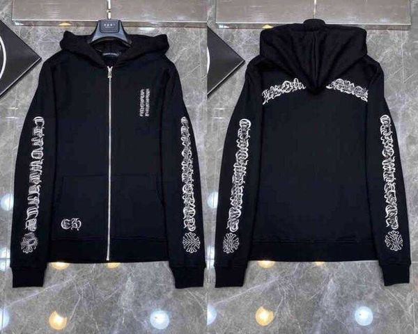 fashion luxury womens jackets designer zipper sweatshirts heart horseshoe cross print brand ch hoodies men chromes coat casual pullover loos, Black
fashion luxury womens jackets designer zipper sweatshirts heart horseshoe cross print brand ch hoodies men chromes coat casual pullover loos, Black