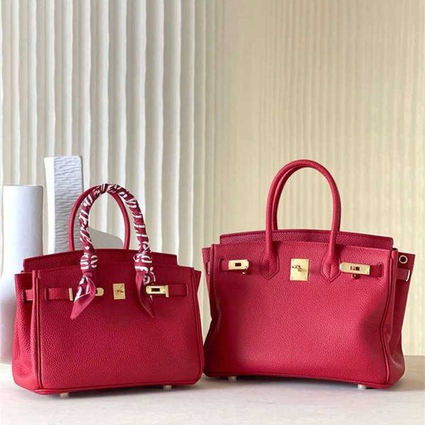 10a h erme s birkins bags leather women's bag upgrade first layer cowhide chinese red bag large capacity leather handbag
10a h erme s birkins bags leather women's bag upgrade first layer cowhide chinese red bag large capacity leather handbag