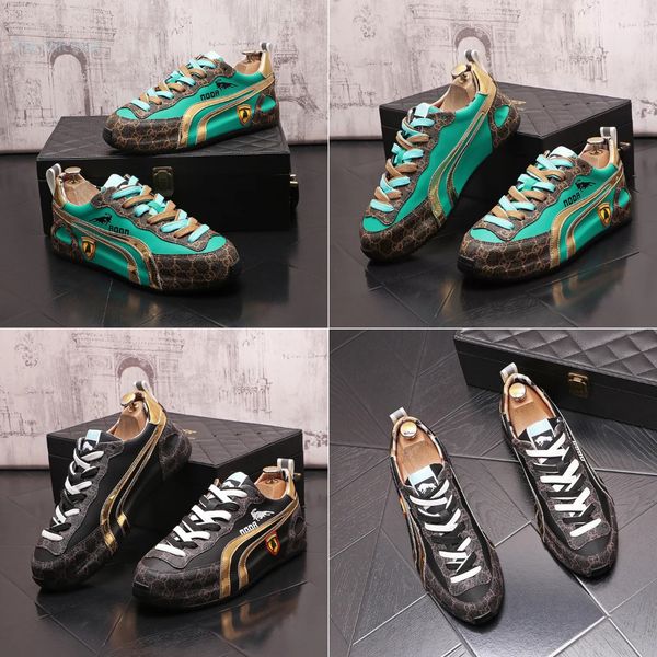 designer luxury men fashion casual shoes color stitching original tennis sneakers platform non-slip bottom of the bag loafers, Black
designer luxury men fashion casual shoes color stitching original tennis sneakers platform non-slip bottom of the bag loafers, Black