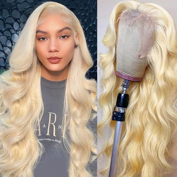613 lace frontal wig blonde lace front wig human hair body wave lace human hair wigs for black women 30 inch hd wig, Black;brown
613 lace frontal wig blonde lace front wig human hair body wave lace human hair wigs for black women 30 inch hd wig, Black;brown