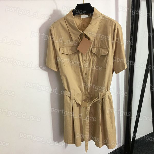 women casual dress lapel neck short sleeve dress summer street style dresses, Black
women casual dress lapel neck short sleeve dress summer street style dresses, Black