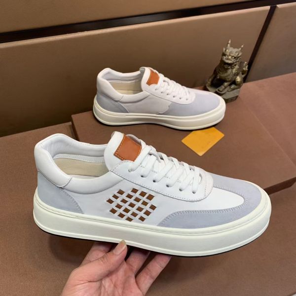 thick bottom cowhide spring and summer new leather low-sports leisure small white shoes fashion casual shoes with black and white
thick bottom cowhide spring and summer new leather low-sports leisure small white shoes fashion casual shoes with black and white