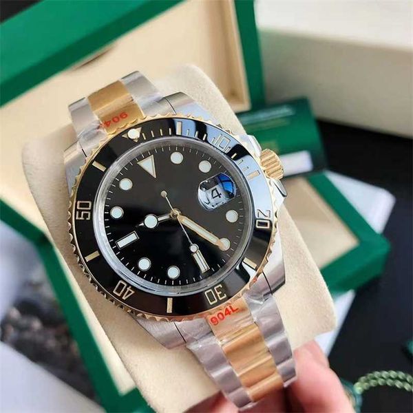 mens roles watches watch automatic mechanical 40mm all stainless steel business wristwatch strap adjustable montre de luxe self-wind fashion
mens roles watches watch automatic mechanical 40mm all stainless steel business wristwatch strap adjustable montre de luxe self-wind fashion