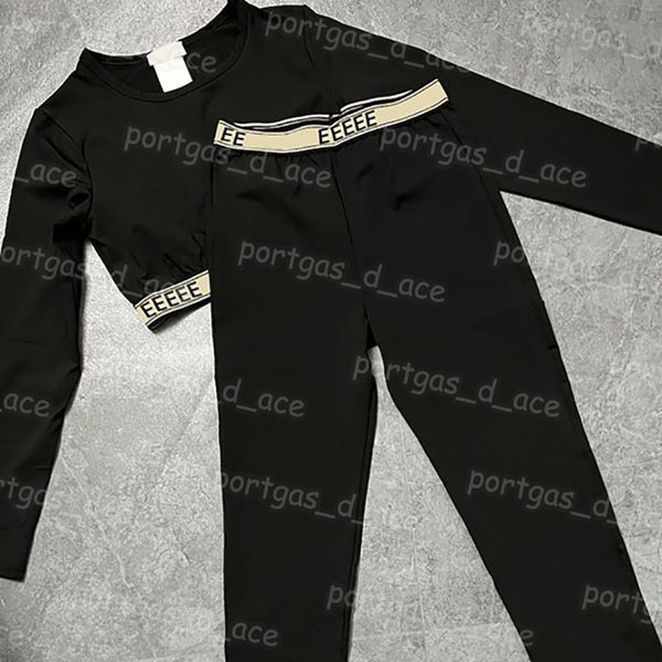 designer women tracksuit long sleeve sports shirt pants casual fashion gym sportswear yoga outfits, Black
designer women tracksuit long sleeve sports shirt pants casual fashion gym sportswear yoga outfits, Black