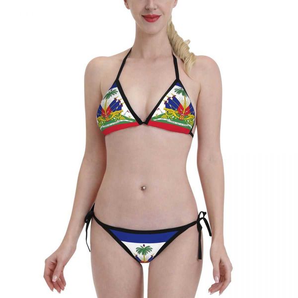 designer swimwear fashion 2023 women triangle swimsuit 2-piece lace-up bikini set ladies halter swimwear pushup flag of haiti biquini, White;black
designer swimwear fashion 2023 women triangle swimsuit 2-piece lace-up bikini set ladies halter swimwear pushup flag of haiti biquini, White;black