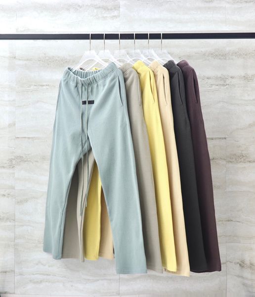 23ss autumn winter usa cotton waffle pants trousers casual streetwear drawstring sweatpants men straight wide legs jogger, Black;brown
23ss autumn winter usa cotton waffle pants trousers casual streetwear drawstring sweatpants men straight wide legs jogger, Black;brown