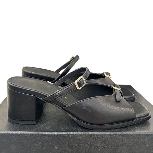 classic womens square toes sandals chunky heels 5cm elegant slingbacks dress shoes slip on slippers ladies slides outdoor casual shoe girls, Black
classic womens square toes sandals chunky heels 5cm elegant slingbacks dress shoes slip on slippers ladies slides outdoor casual shoe girls, Black